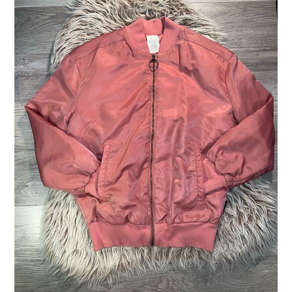 Reebok women's pink. jacket - Picture 1 of 10